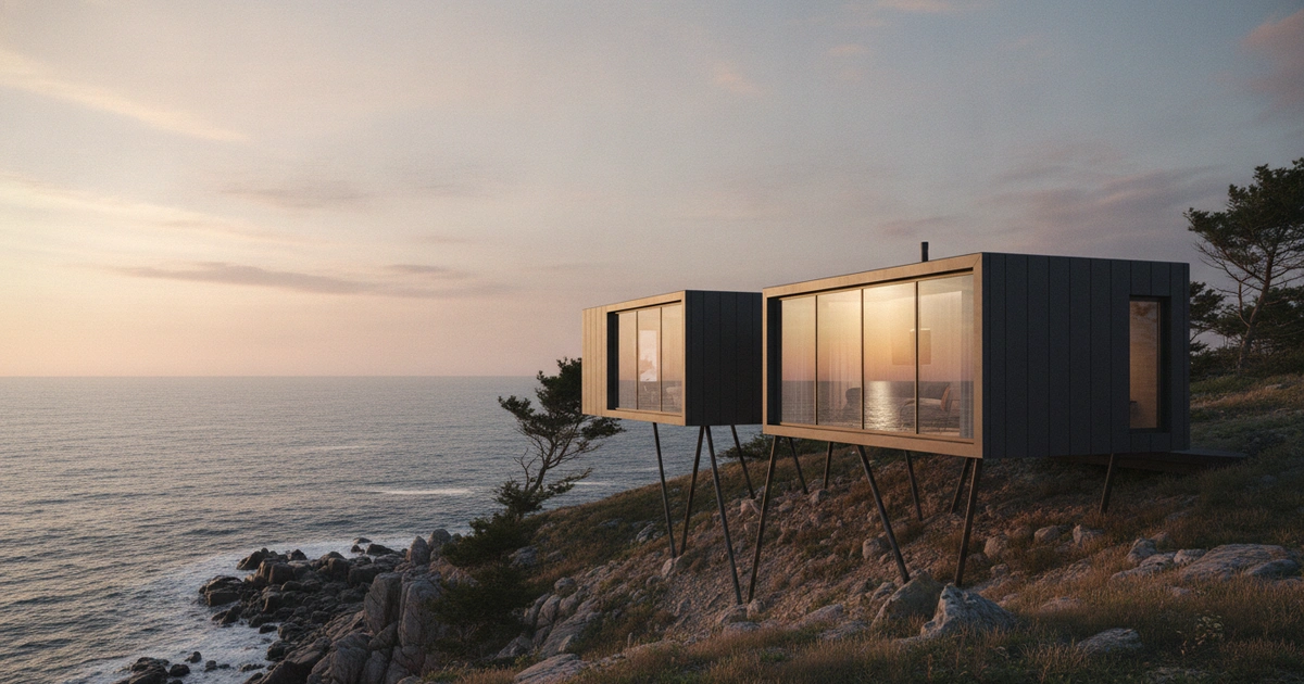 Guide: my camp capsule house — My Camp capsule house costs $9,000–$25,000 per unit