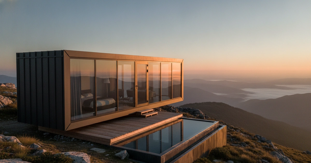 Guide: allied modular building system — Allied modular building system: all-bolted steel, 90% recyclability, 3–5 reconfi